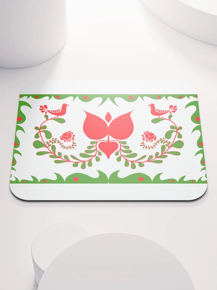 Hungarian Floral Mouse Pad product image (1)