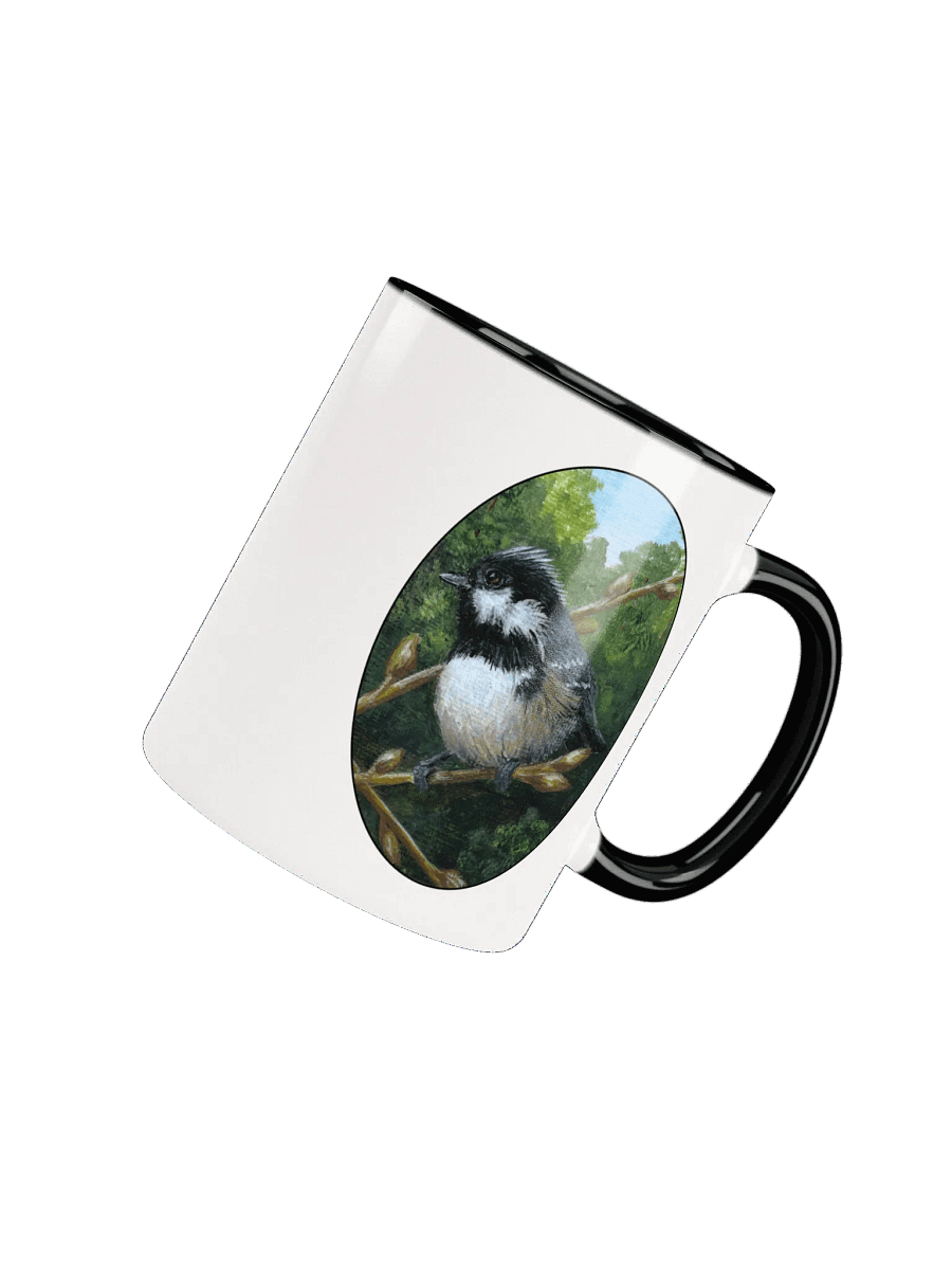 Coal Tit Ceramic Mug product image (4)