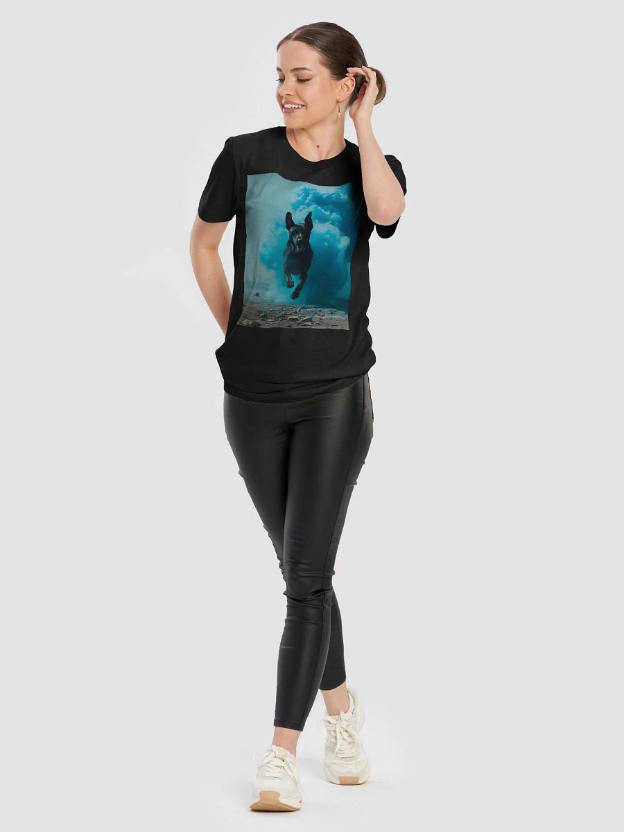Dynamic Dog T-Shirt | Energetic Canine Lover Tee | Unique Gift for Pet Owners product image (10)