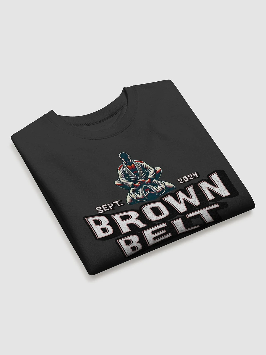 Brown Belt Meditation Sweatshirt - SEPT. 2024 product image (3)