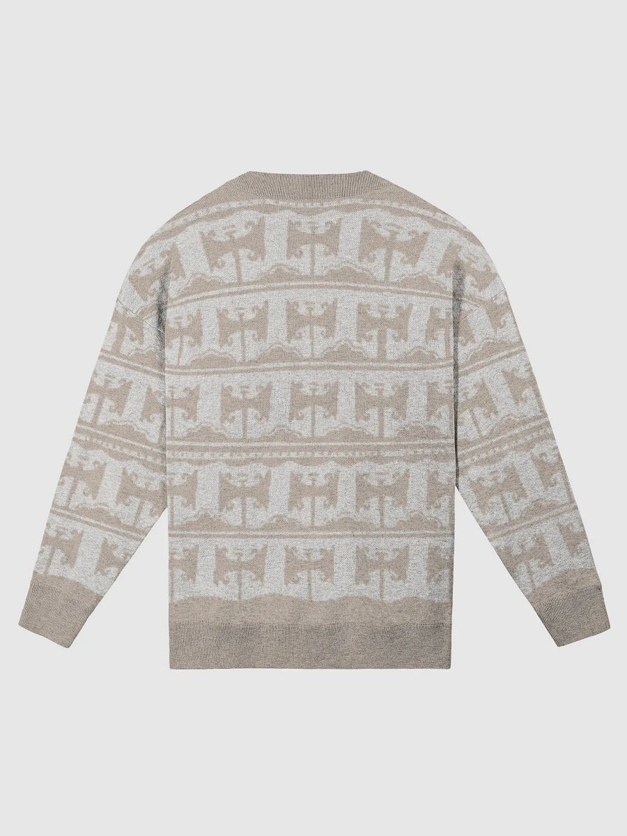 Minoan Labrys Jumper - tonal product image (7)