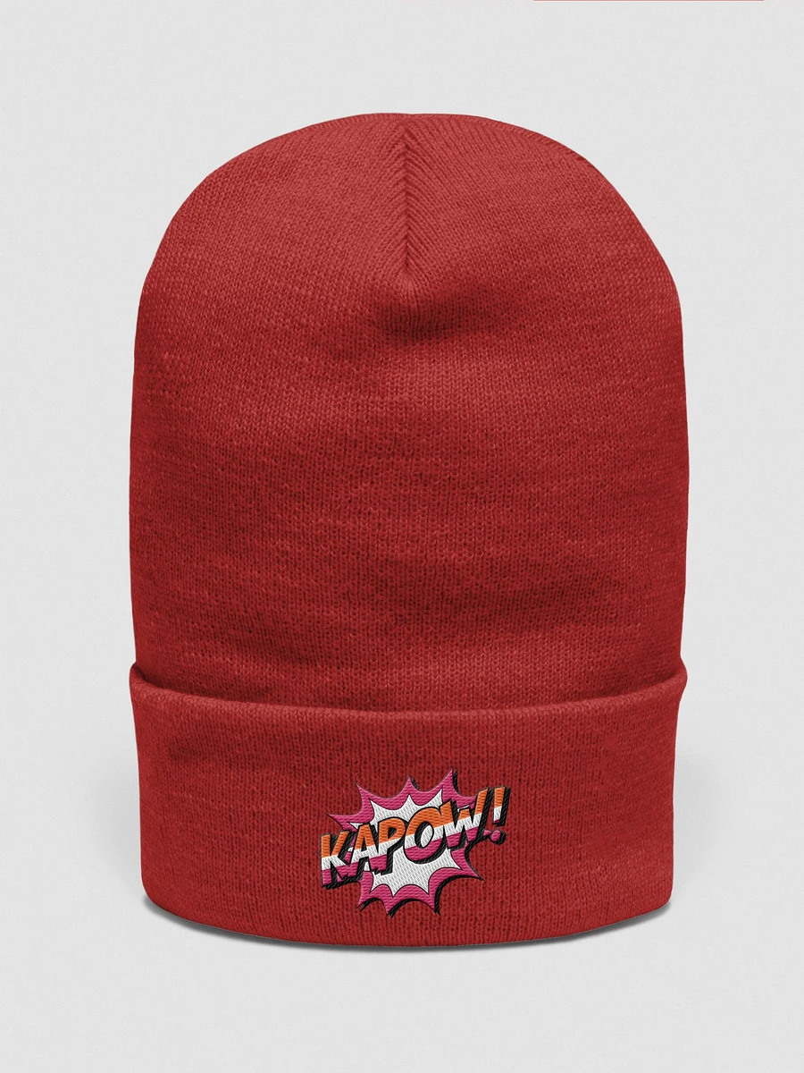 Kapow - Lesbian - Beanie product image (2)