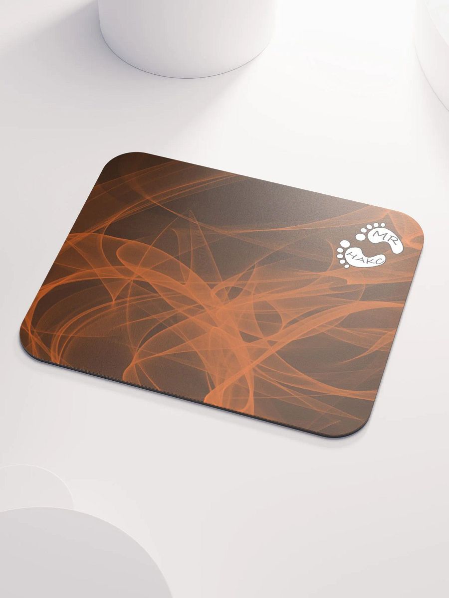 Black Feet mousemat product image (3)