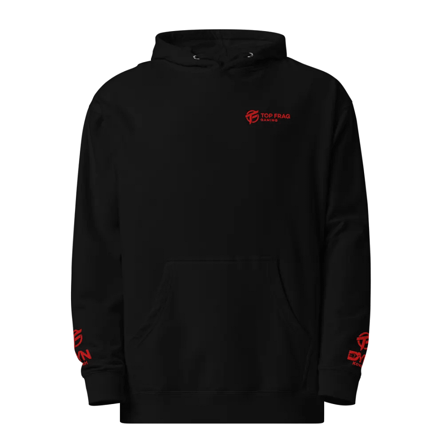 TopFrag™ Kovah Red PROMO Independent Trading Co. Midweight Hoodie product image (2)