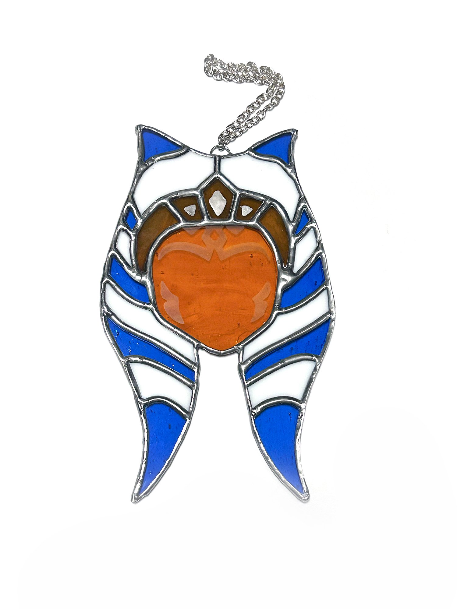 Ahsoka Tano Stained Glass Suncatcher product image (1)