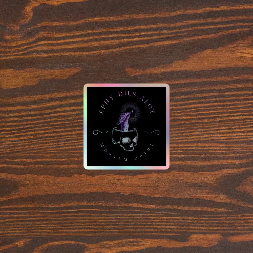 The Heritage Collection Lilac Holo Sticker product image (5)