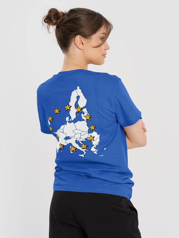 Heavy T-Shirt - In Varietate, Concordia & EU Map - Blue & Variants product image (2)