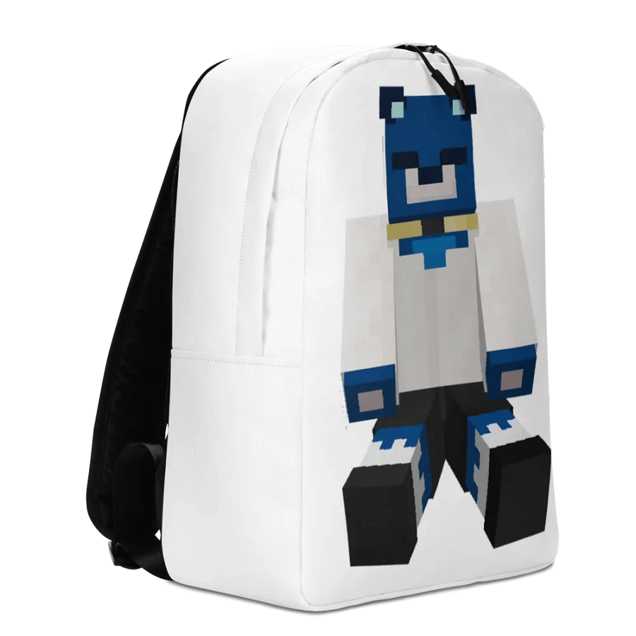 Minecraft Minimalist Backpack product image (3)