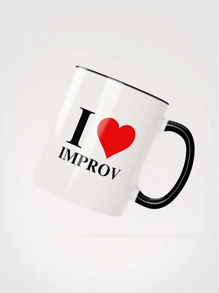 I Love Improv Mug product image (6)