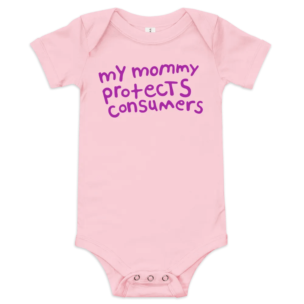 My Mommy Protects Consumers Onesie product image (1)