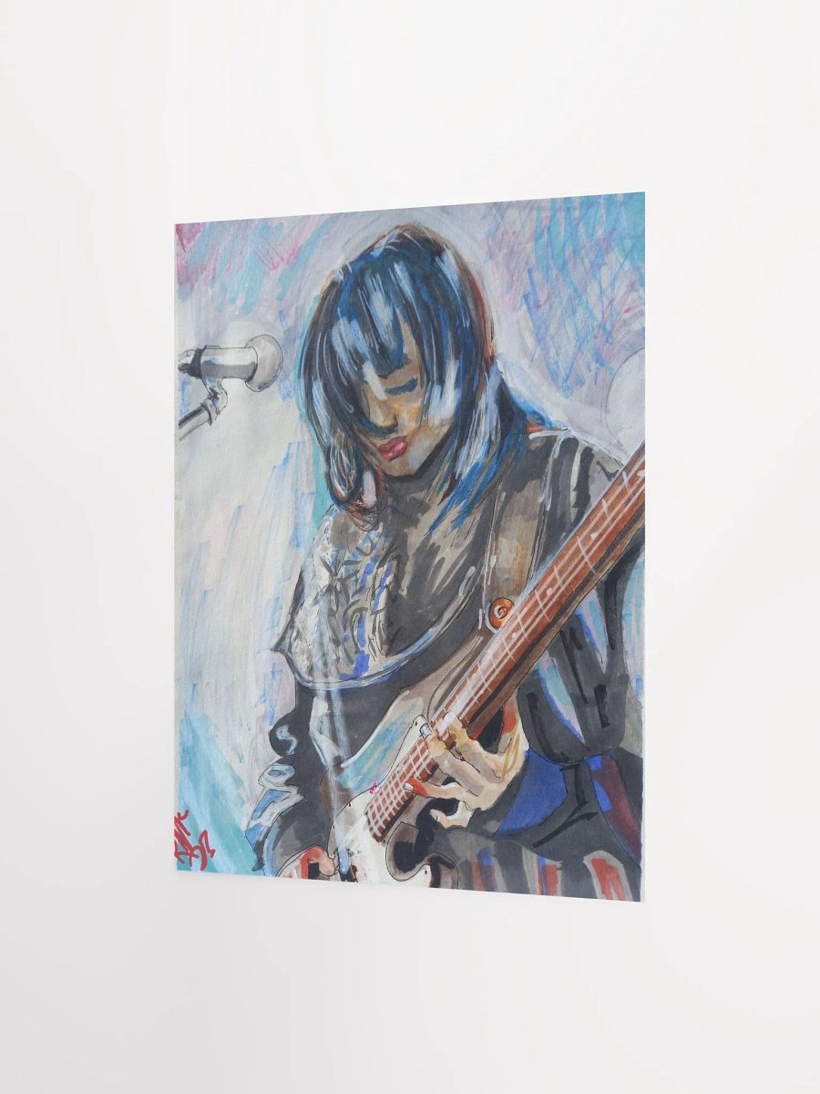 Art Poster Print: Her Bass Moves My Heart product image (2)