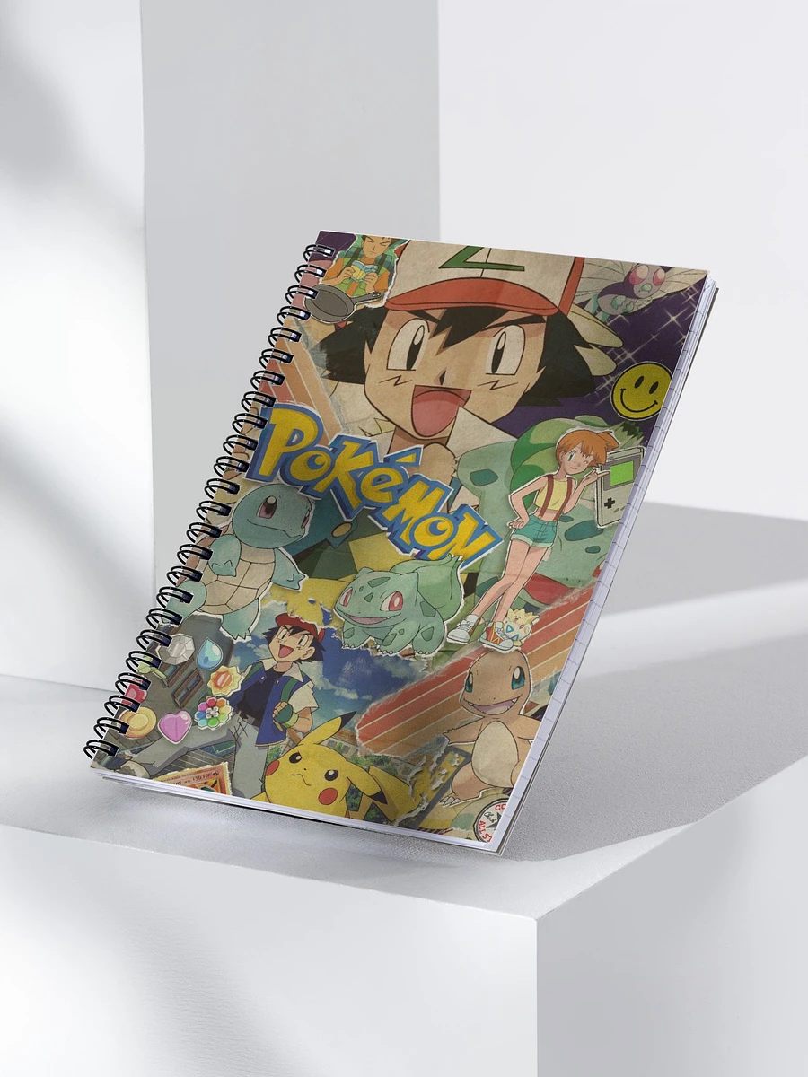 90s Collage Notebook - Pocket Monsters product image (3)