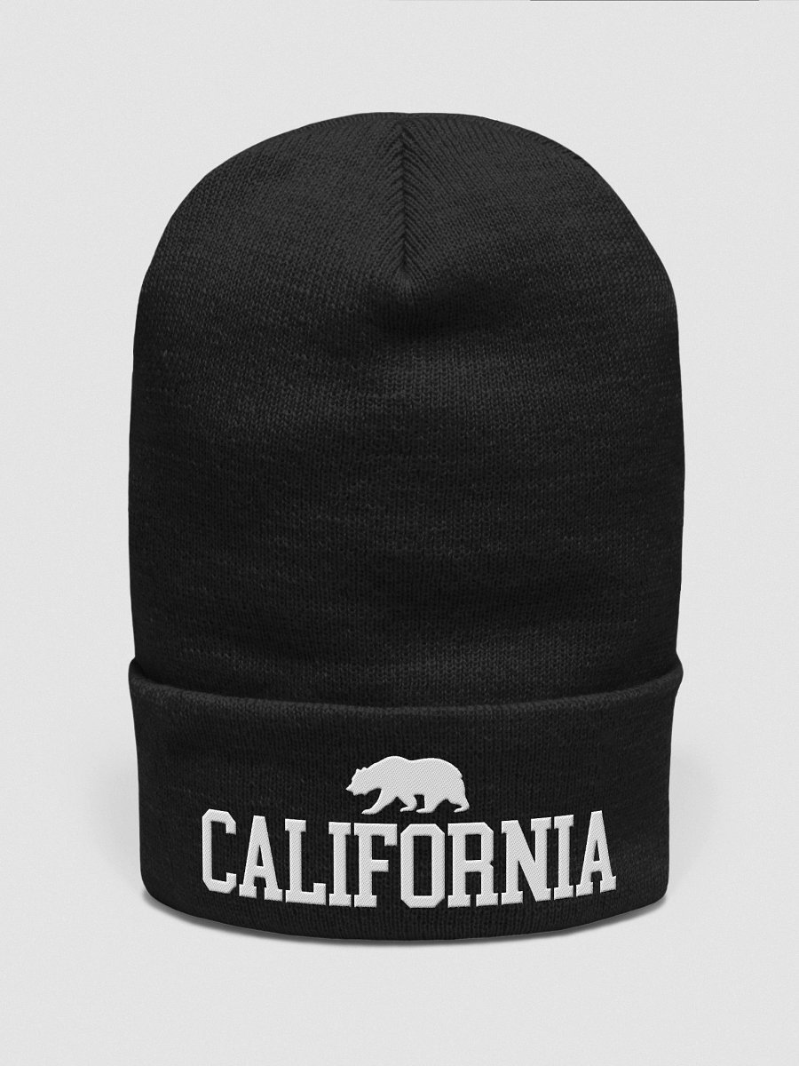 California State Cuffed Beanie product image (1)