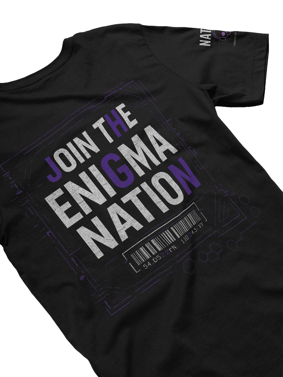 Enigma Nation Graphic Tee product image (4)
