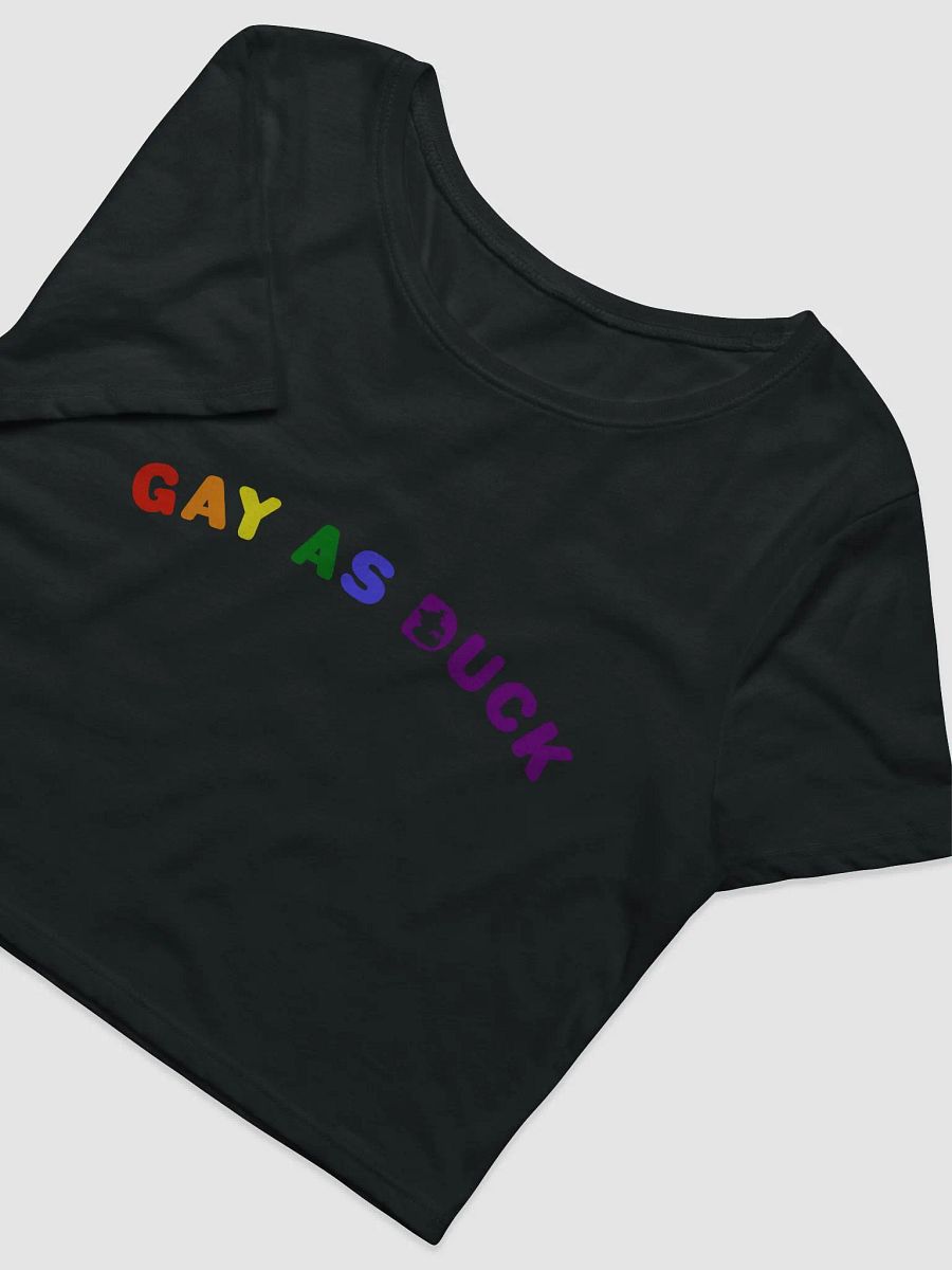 Gay As Duck Crop - Pride product image (3)