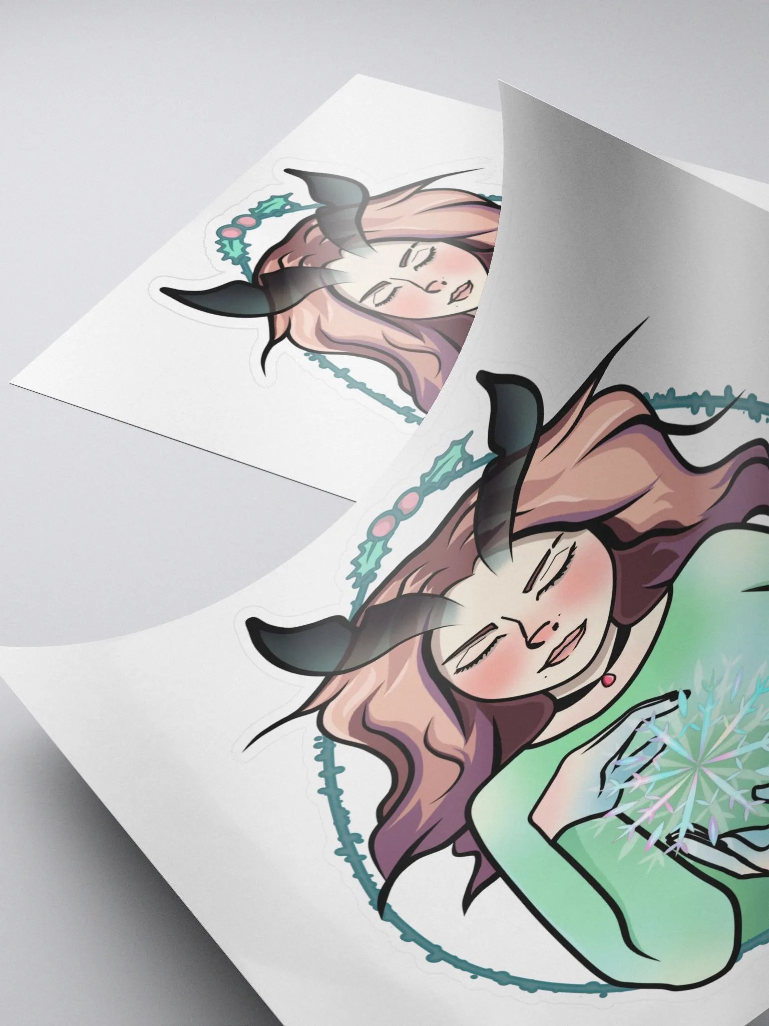 Crystal Cold Sticker product image (4)