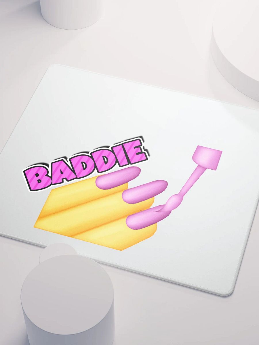 Gaming Baddie Mousepad! product image (6)