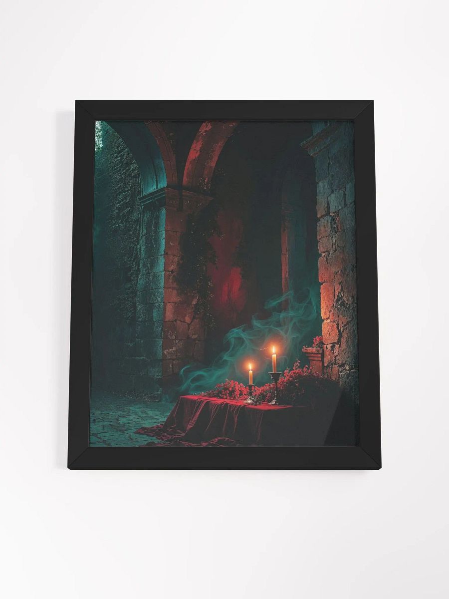 Veiled Offering Framed Print product image (24)