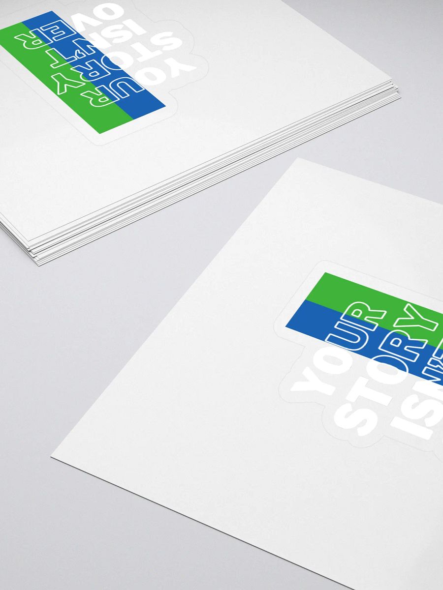 Pixelated Inspiration Kiss Cut Stickers product image (4)