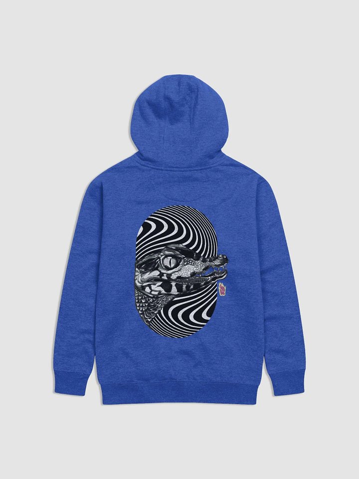 (Hoodie) SUMINAGASHI BLACK CROCODILE product image (1)