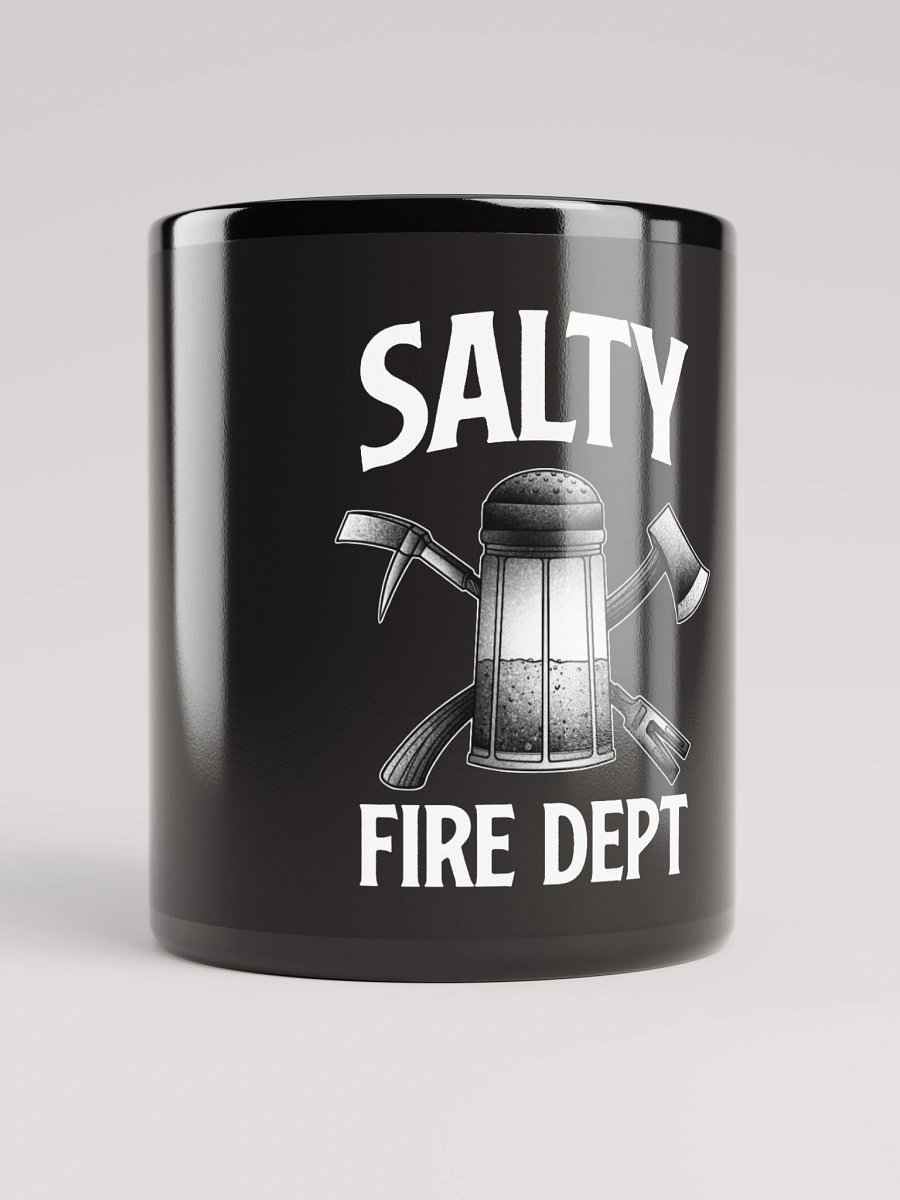 Salty Fire Dept Mug (Black) product image (1)
