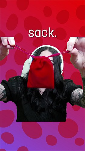 Thank you for taking a moment to appreciate @scentofdecay and mine's little sack.