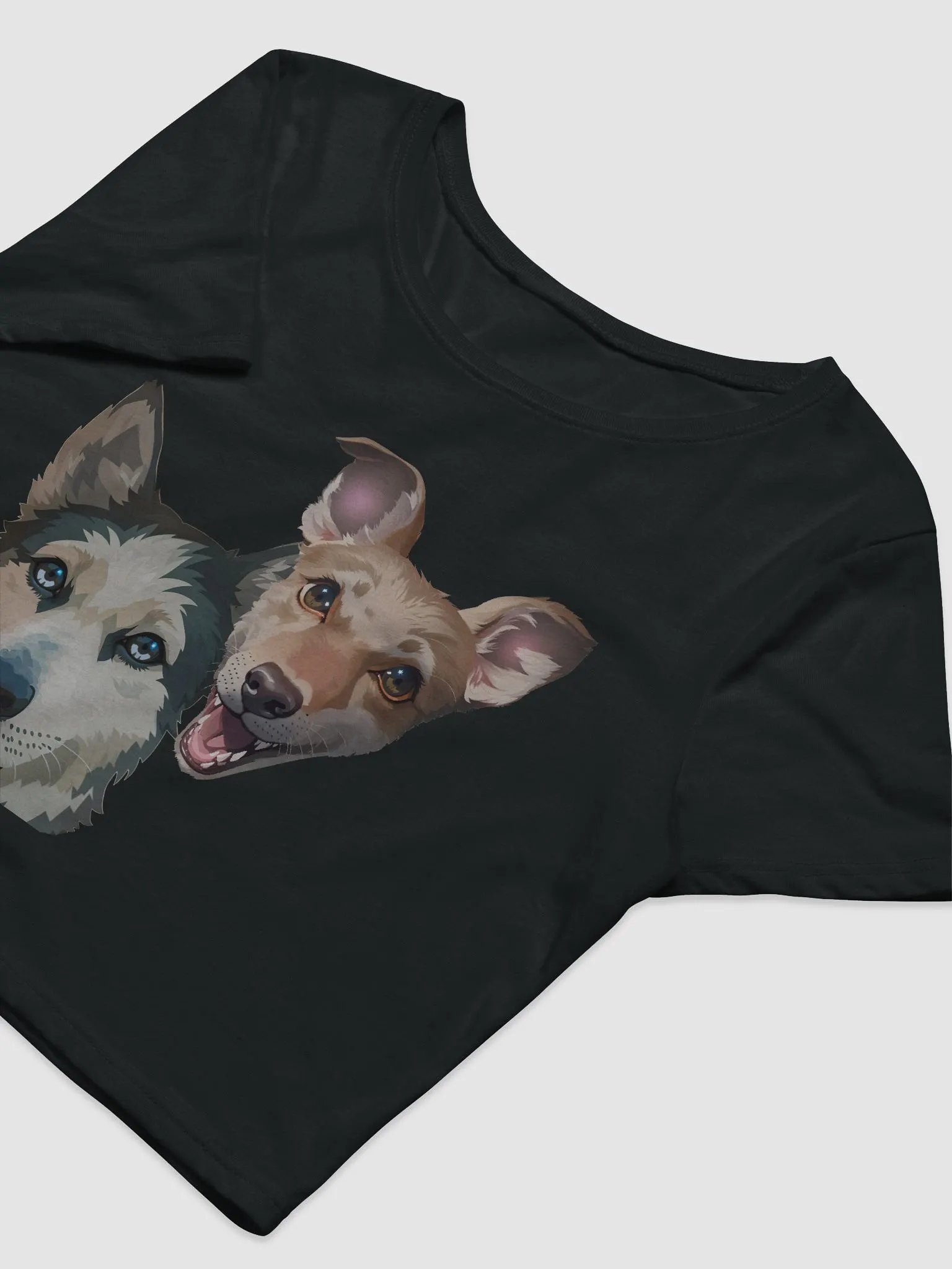 Luna and Mango Crop Top product image (3)