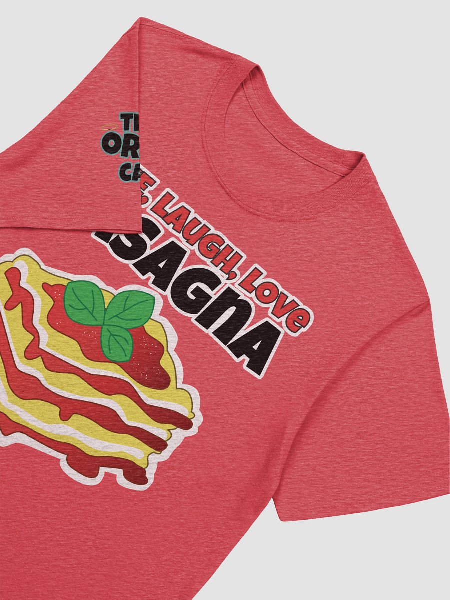 Live, Laugh, Love, Lasagna (S-3XL) product image (7)