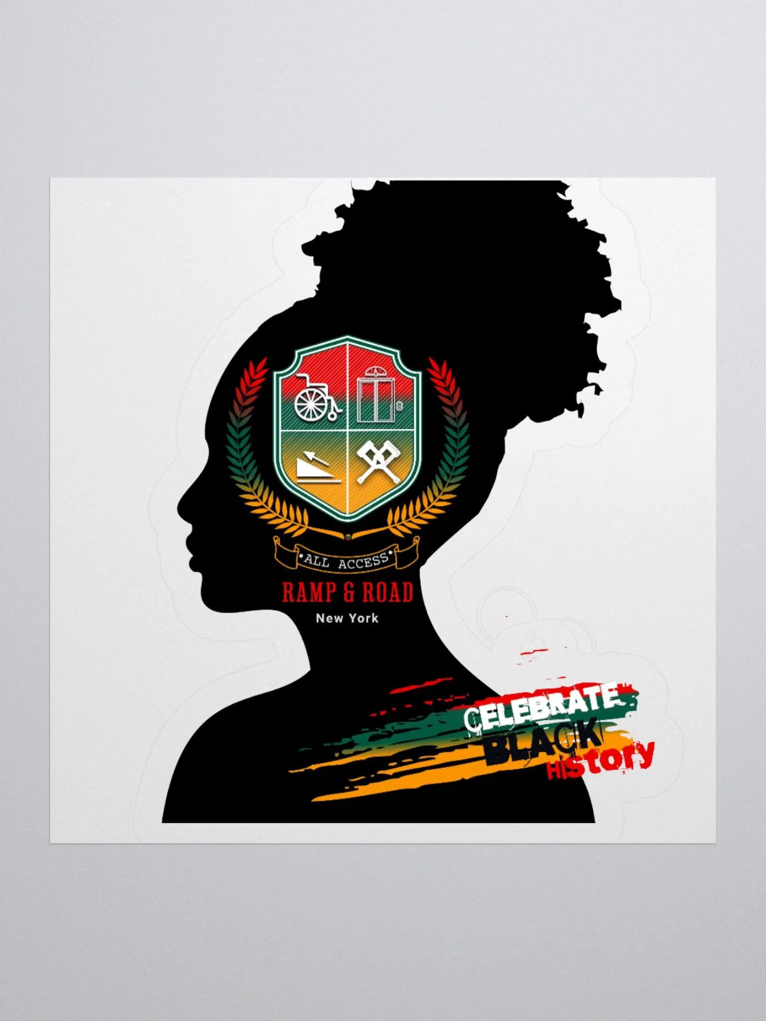 Celebrate Black History Celebrate Stickers product image (1)