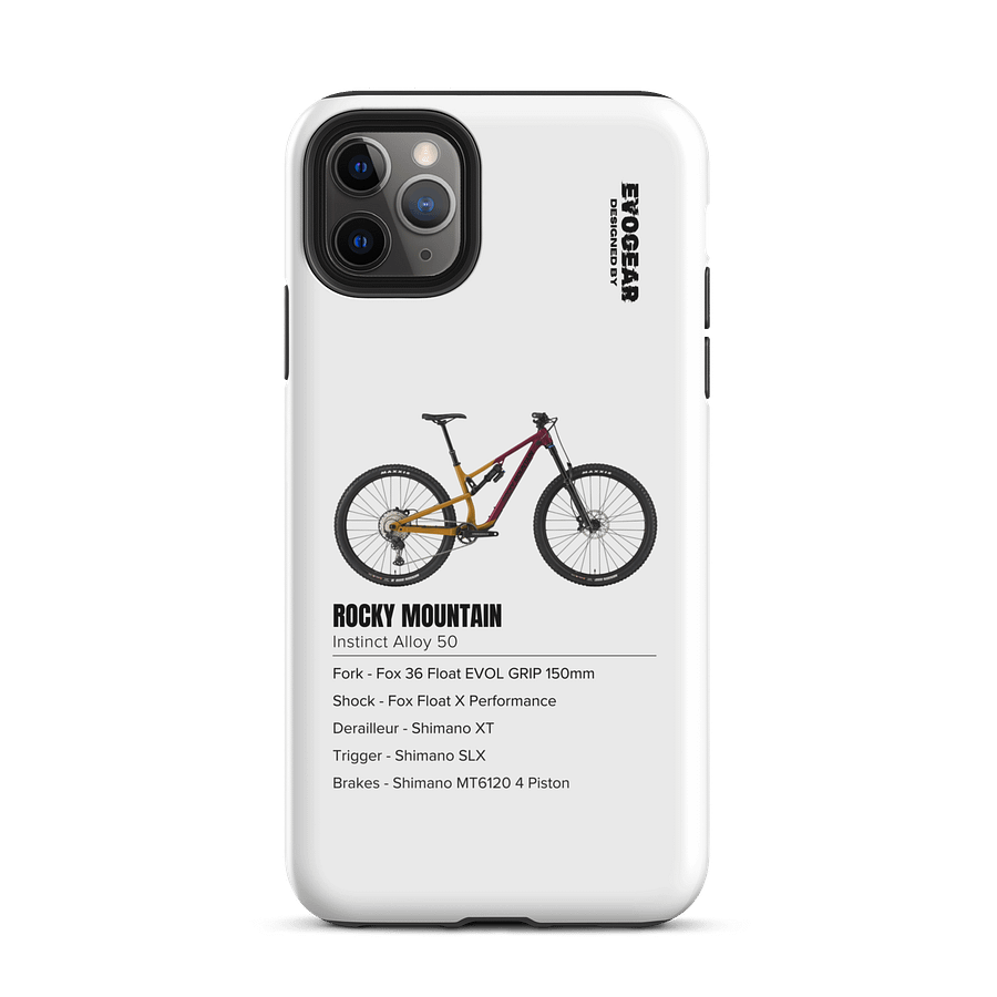 White Rocky Mountain Instinct Alloy 50 iPhone Case product image (51)