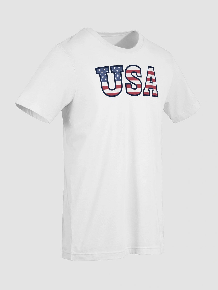 USA Patriotic Supersoft Unisex T-Shirt product image (9)