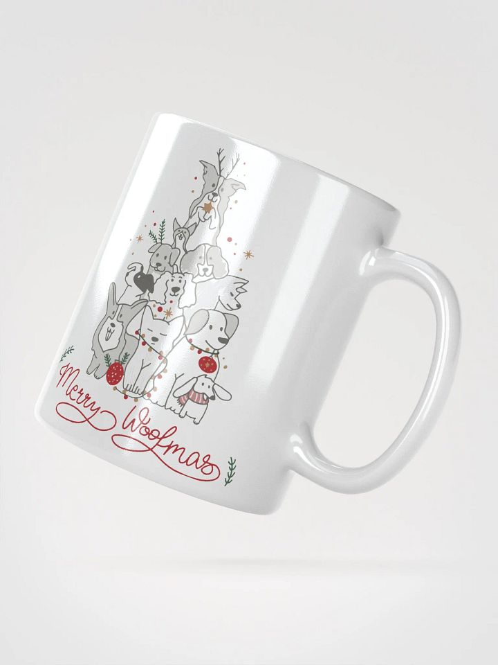 »Merry Woofmas« Christmas Mug product image (4)