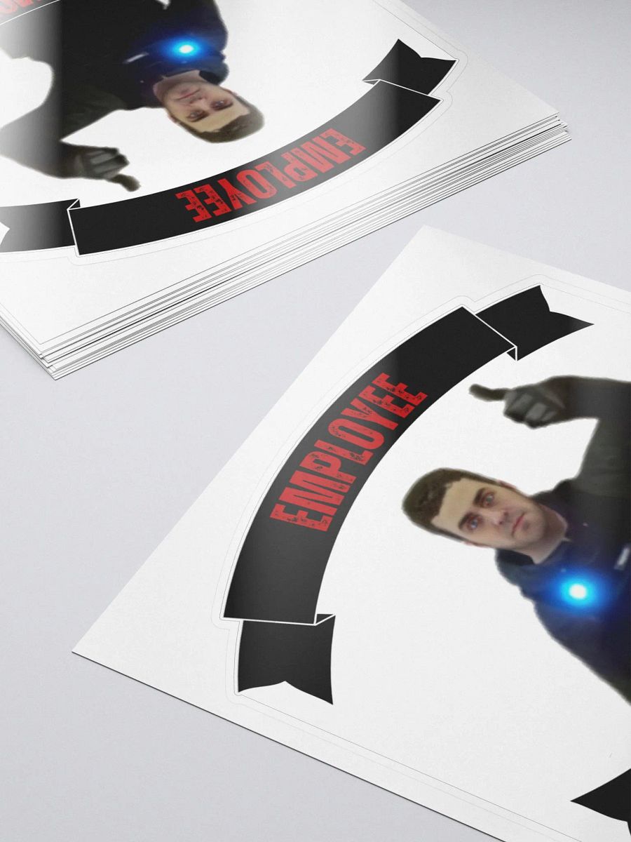 Employee of the Month: Kelvin - Sticker product image (5)