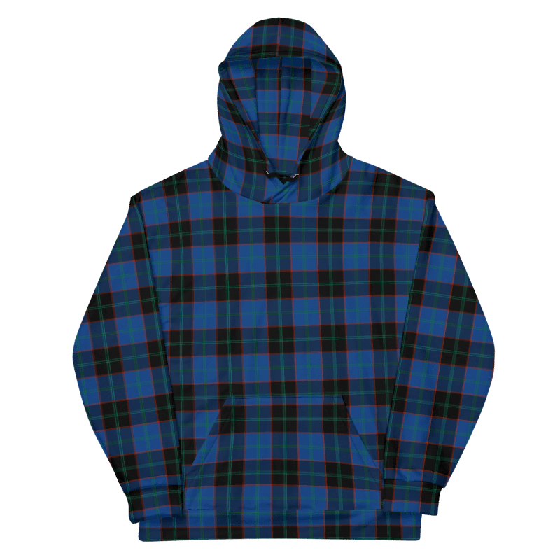 Hume Clan Tartan Hoodie product image (6)