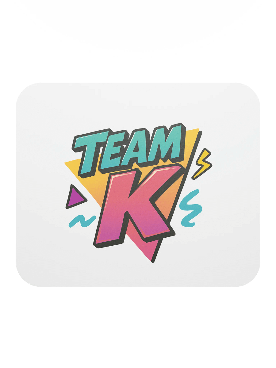 Team K 1990's Classic Mouse Pad product image (2)