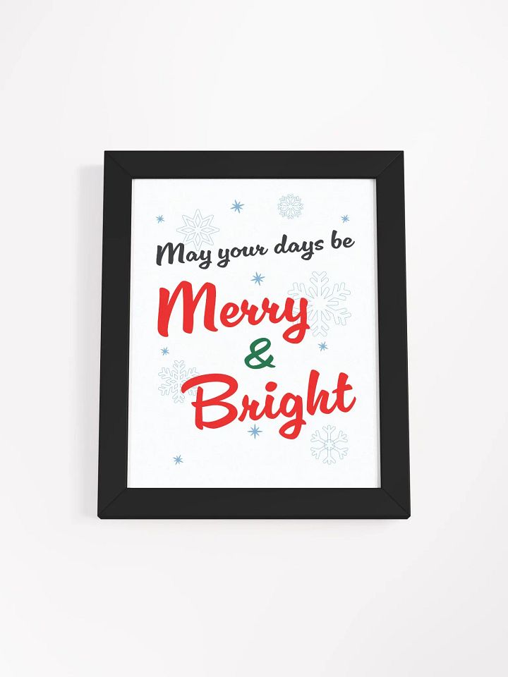 Merry & Bright Holiday Wall Art product image (17)