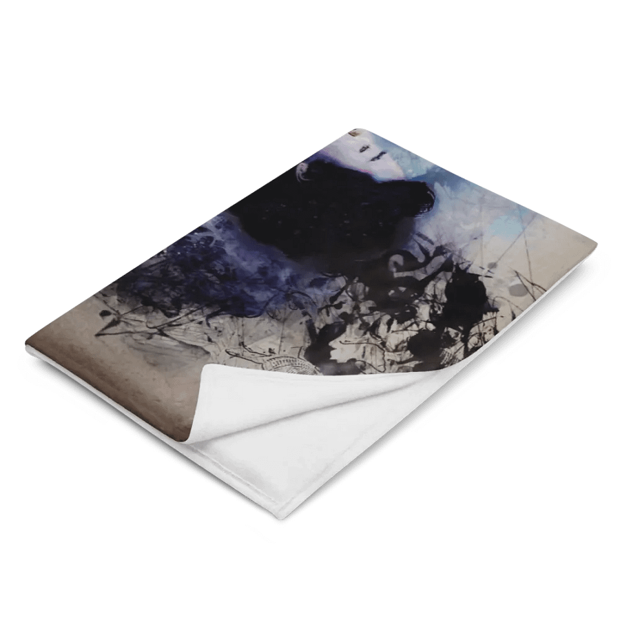 BTS - Jimin Set me Free Freedom Throw Blanket - Designed by ChimberArt product image (2)