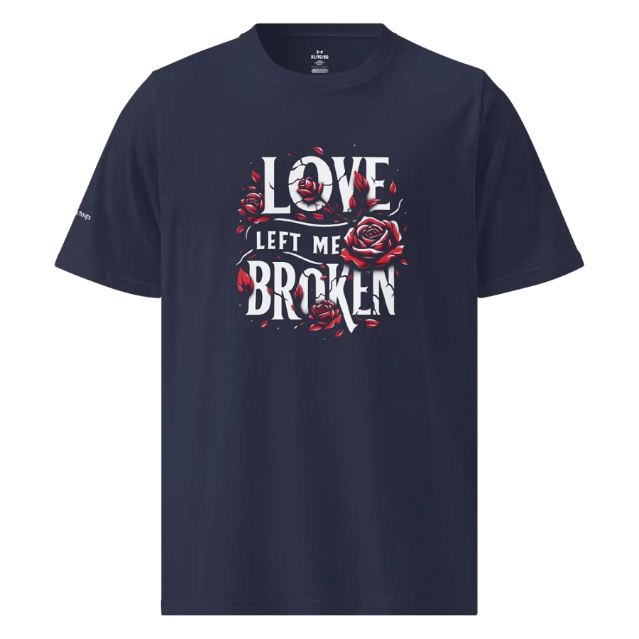 Love Left Me Broken Athletic Tee product image (2)
