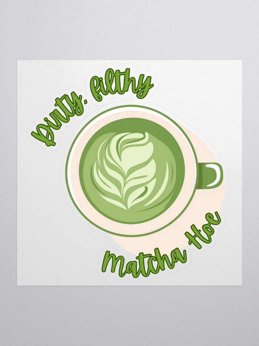 Dirty Filthy Matcha Hoe product image (2)