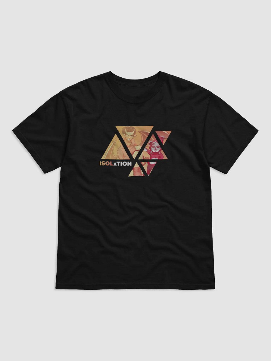 ISOL▲TION — S&J DUO — HEAVYWEIGHT T-SHIRT product image (2)