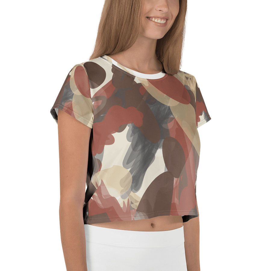 Chromatic Fusion Crop Top product image (4)