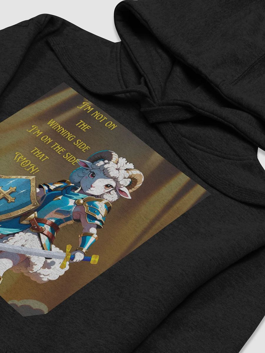 Warrior Sheep Unisex Premium Hoodie product image (21)