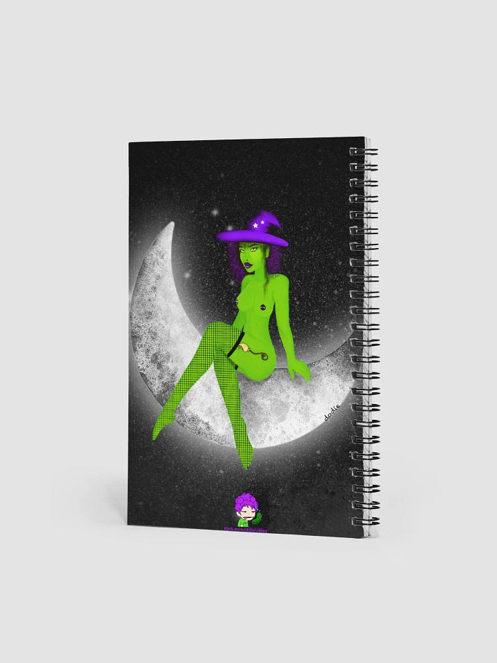 witch bitch notebook product image (2)