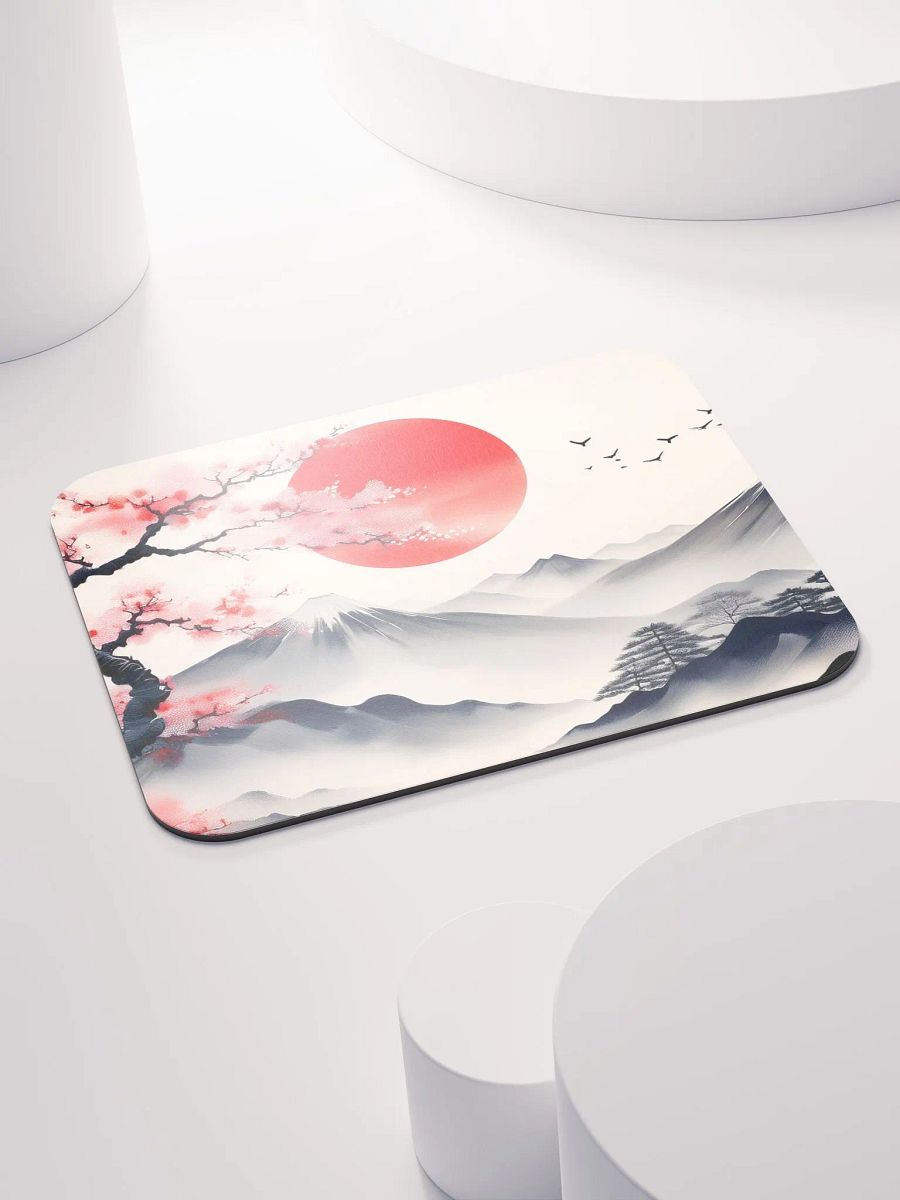 Rising Sun Small Mouse Pad (7 x 9) product image (6)