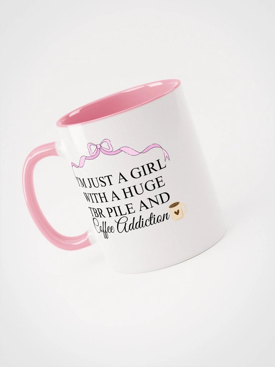 TBR Pile and Coffee Addiction mug product image (3)