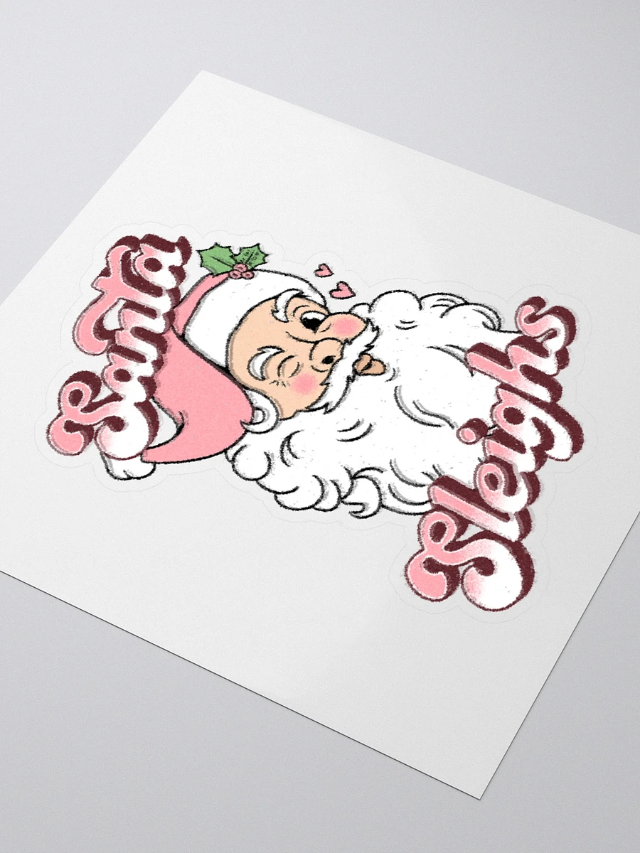 Santa Sticker product image (3)