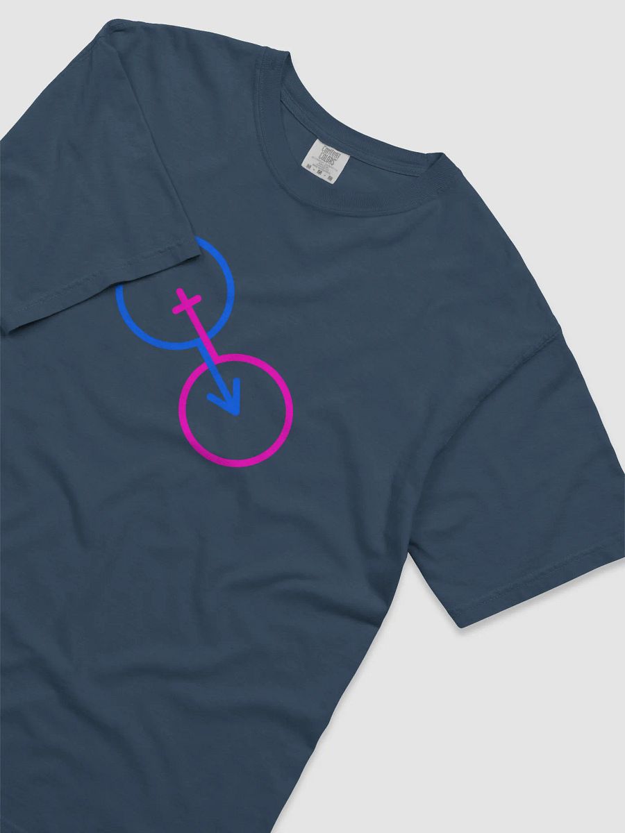 Traditional Gender Love Heavyweight T-Shirt product image (3)