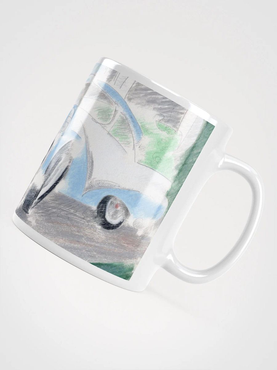 '56 Ford White Glossy Mug product image (3)