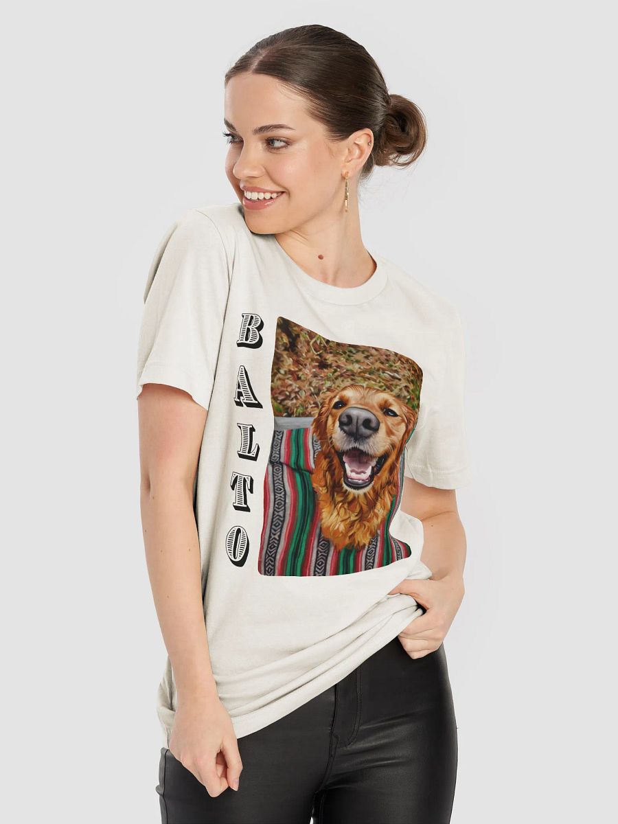 YOUR BEST FRIEND! / T-SHIRT WITH PERSONALIZED NAME product image (4)