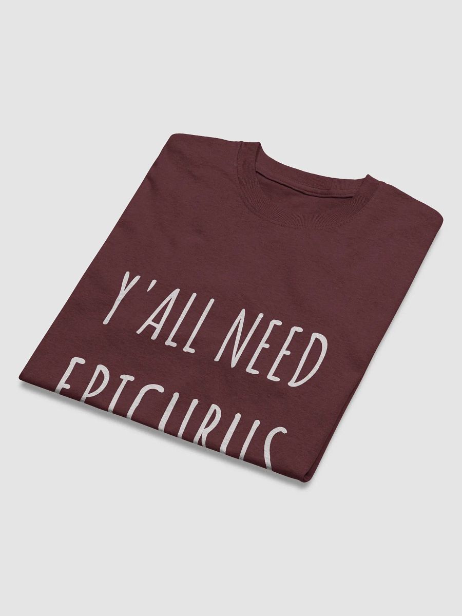 Ya'll Need Epicurus (Gildan Heavyweight T-Shirt) product image (40)